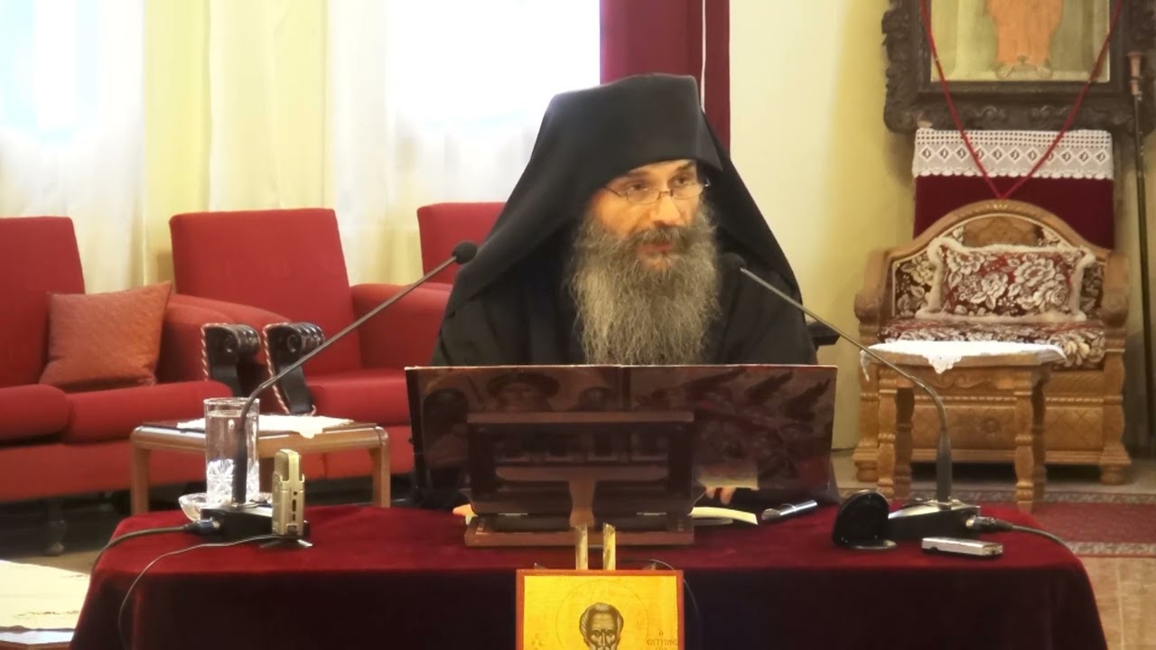 ΟΜΙΛΙΑ ΚΑΘΗΓΟΥΜΕΝΟΥ ΙΕΡΟΥ ΚΟΙΝΟΒΙΟΥ ΟΣΙΟΥ ΝΙΚΟΔΗΜΟΥ 30 - 03 - 2024