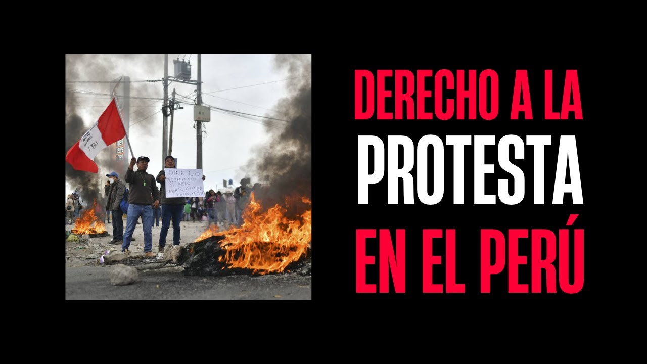 DERECHO A LA PROTESTA EN EL PERÚ