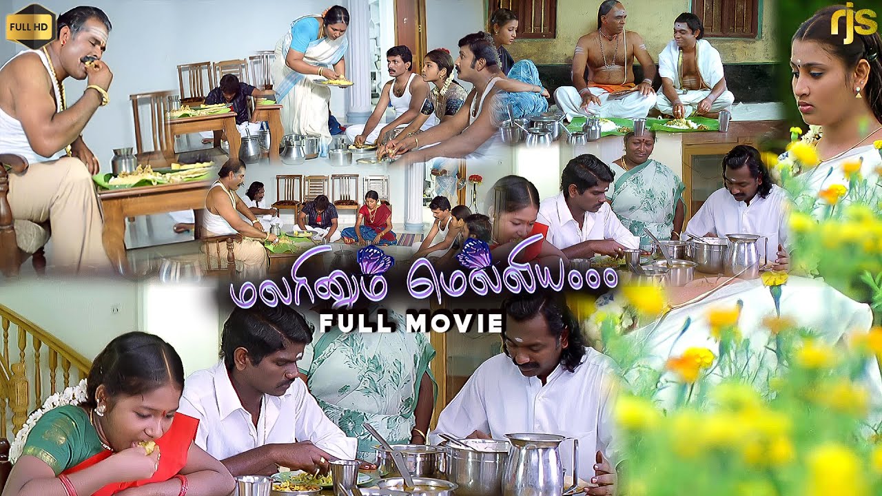 Malarinum Melliya Tamil Full Movie HD | Vignesh | Varshini | Tamil Romantic Drama | Soundaryan | RJS