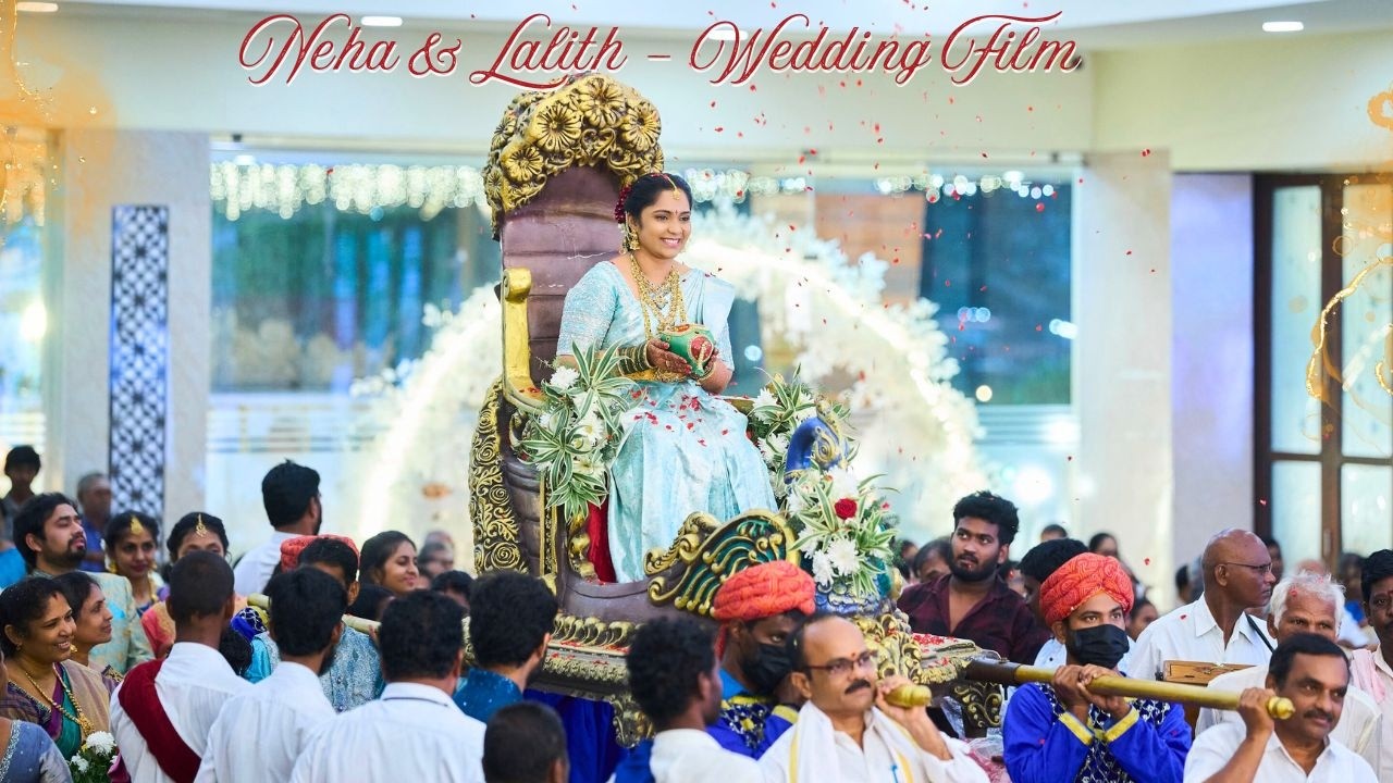 Neha & Lalith Wedding Film  I 4k I Meelakshmiphotography