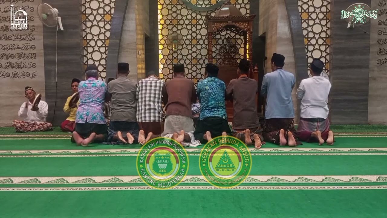 ISHARI BULANAN | MALAM JUM'AT LEGI | MUHUD BADATLANA | Part 2 #ishari #ltm #ansor #hadroh #nuonline 