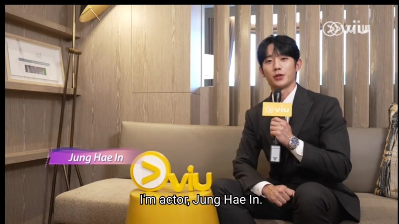 [Exclusive Interview] Jung Hae In in Hong Kong [Eng Sub]