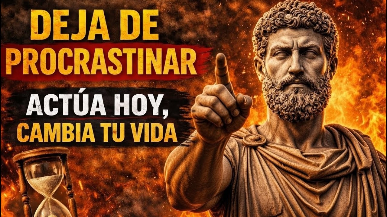 Acepta lo que eres y actúa | Estoicismo y disciplina