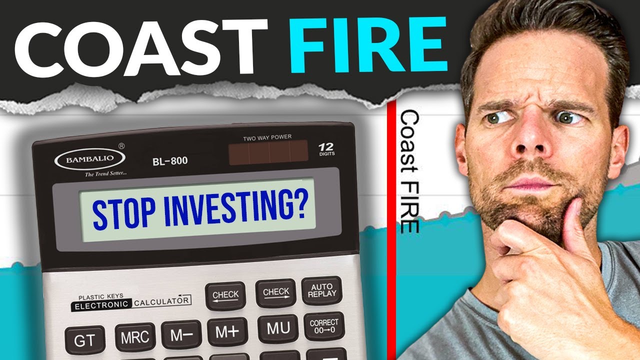 Coast FIRE Calculator: When To Slow Down Retirement Contributions