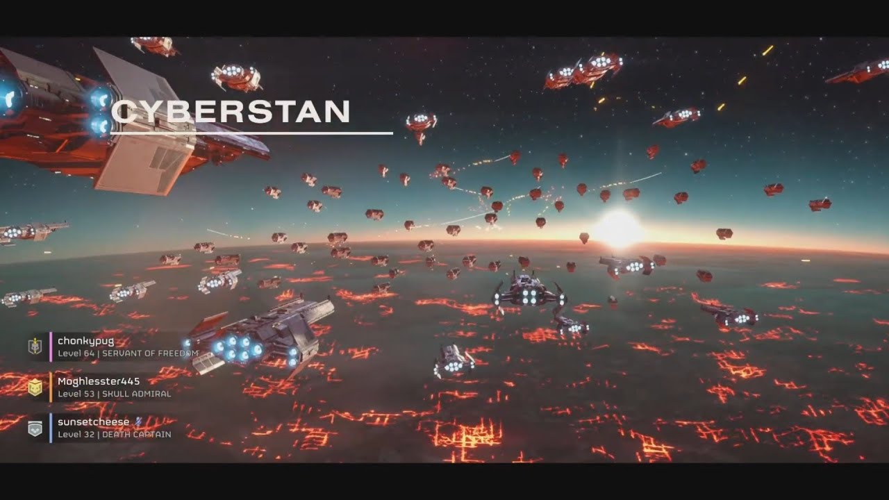 The Cyberstan Experience