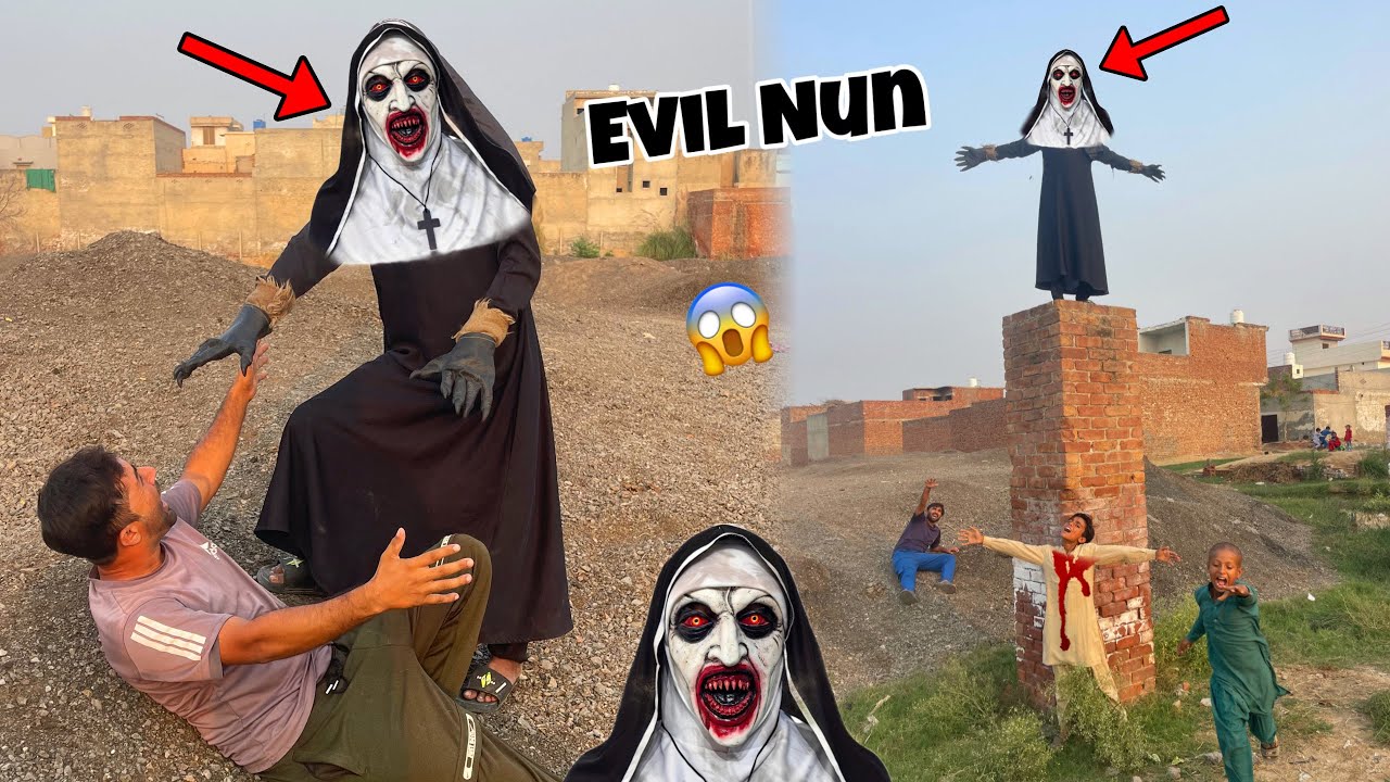 Evil Nun Hamary Peechay Zoo A Gai😱✝️Evil Nun Marna Chahti Hmein😱