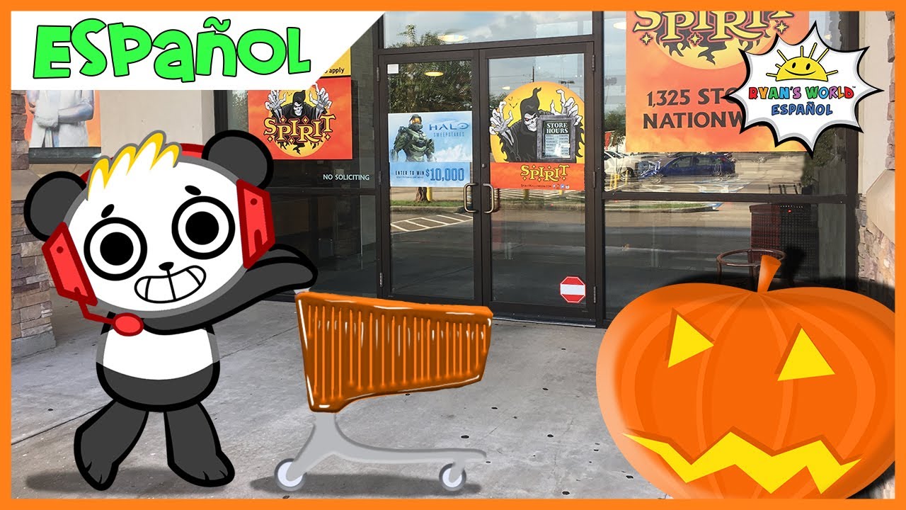 COMPRAS DE DISFRAZ DE HALLOWEEN  Combo Panda necesita un disfraz para la pasarela de Halloween