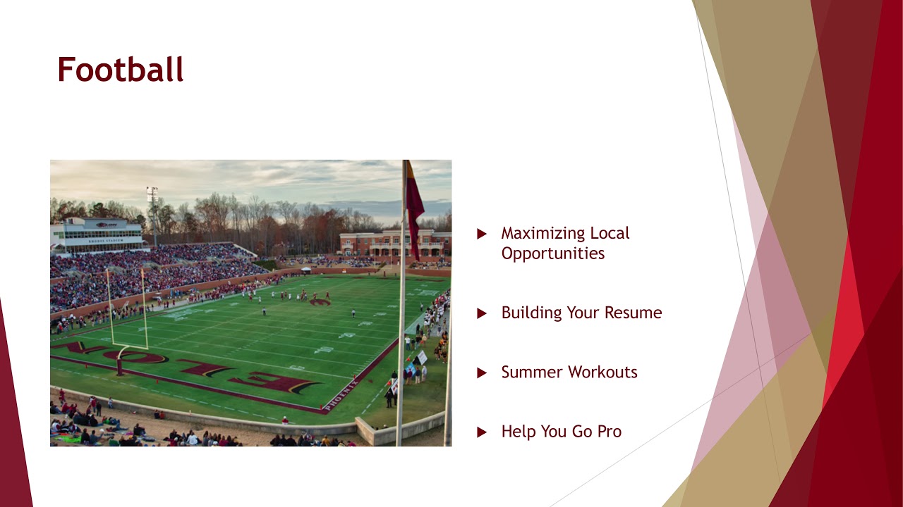 Student-Athlete Career Development At Elon