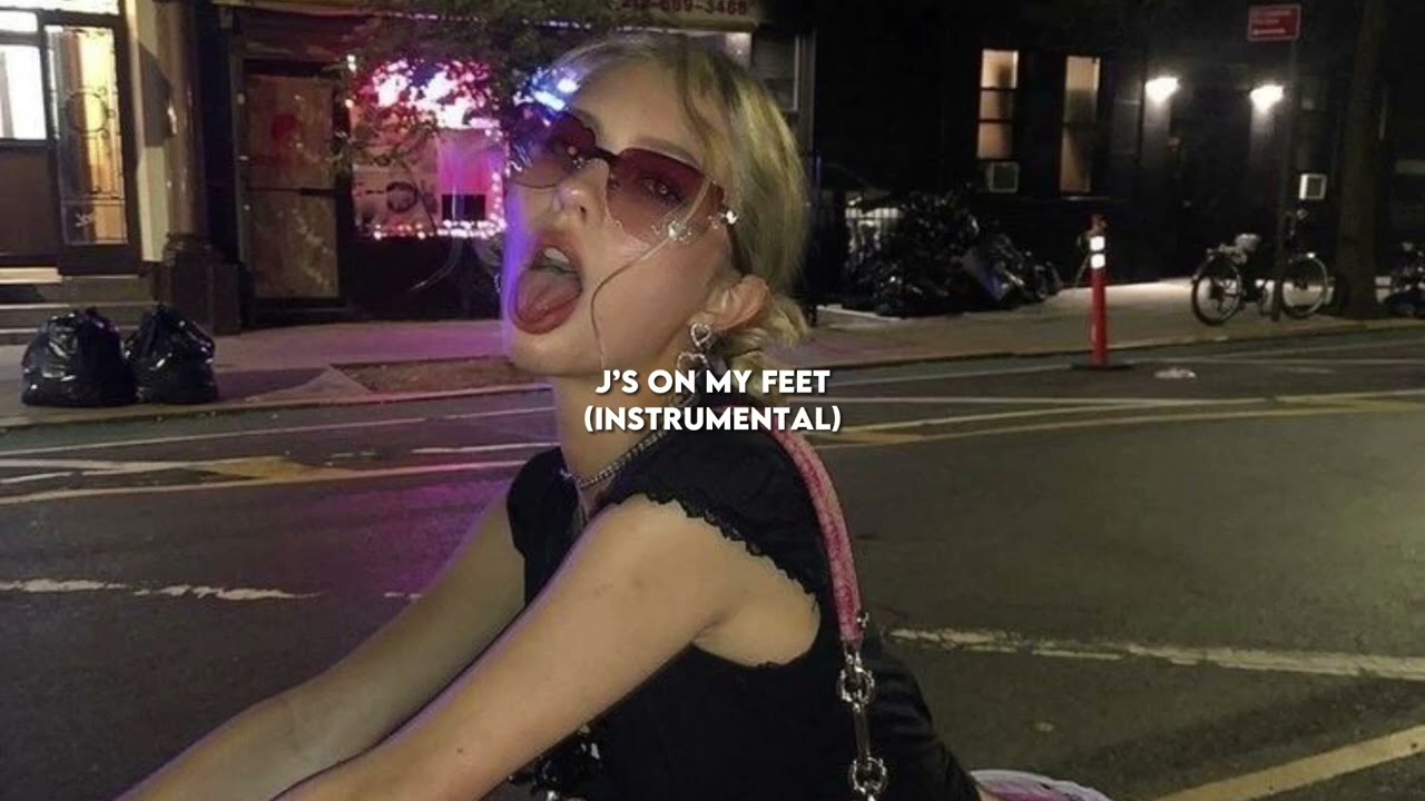 J’s on my feet (sped up) instrumental