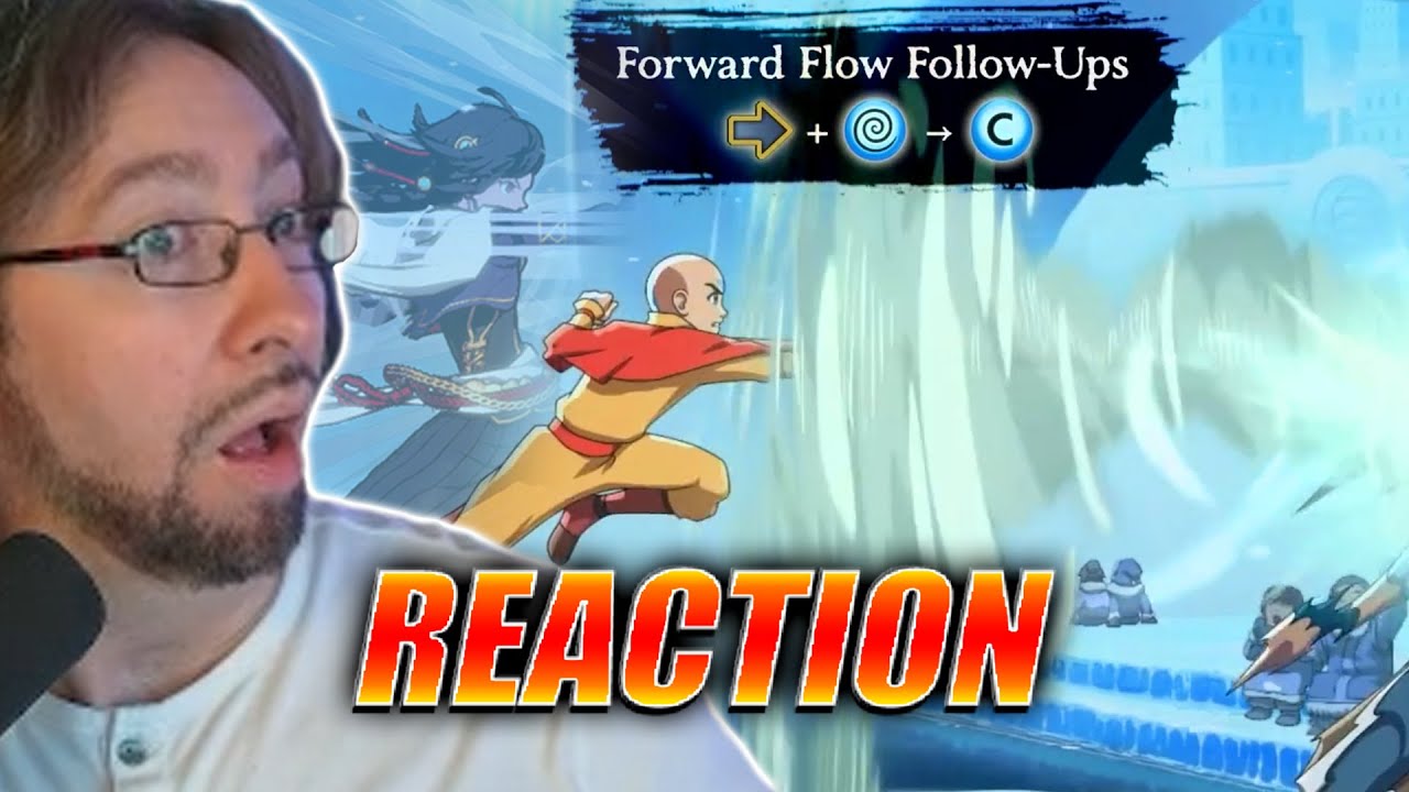 What Did I Just See?! MAX REACTS: Avatar Legends - Gameplay Showcase