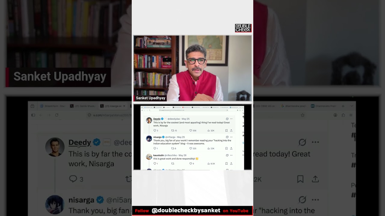 19YO Ethical Hacker HACKED CBSE Portal in 30 Mins! Govt IGNORED Warnings
