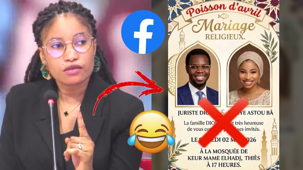 Annonce de mariage avec juriste Diouf : Ndeye Astou sort du silence et d&eacute;ment tout&laquo;Wa Facebook 