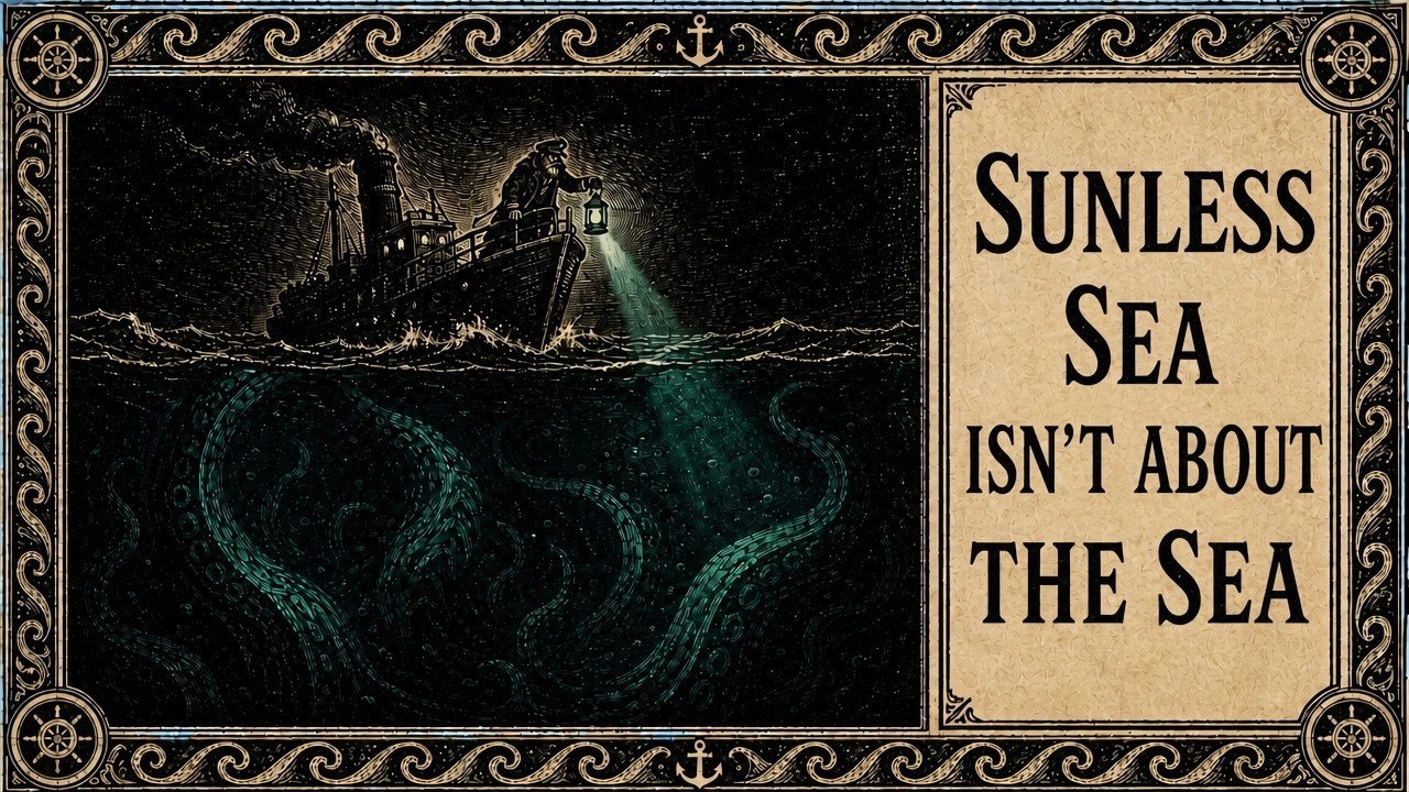 Обзор на Sunless Sea: Сойди с ума, съешь свою команду, поплавай на кораблике