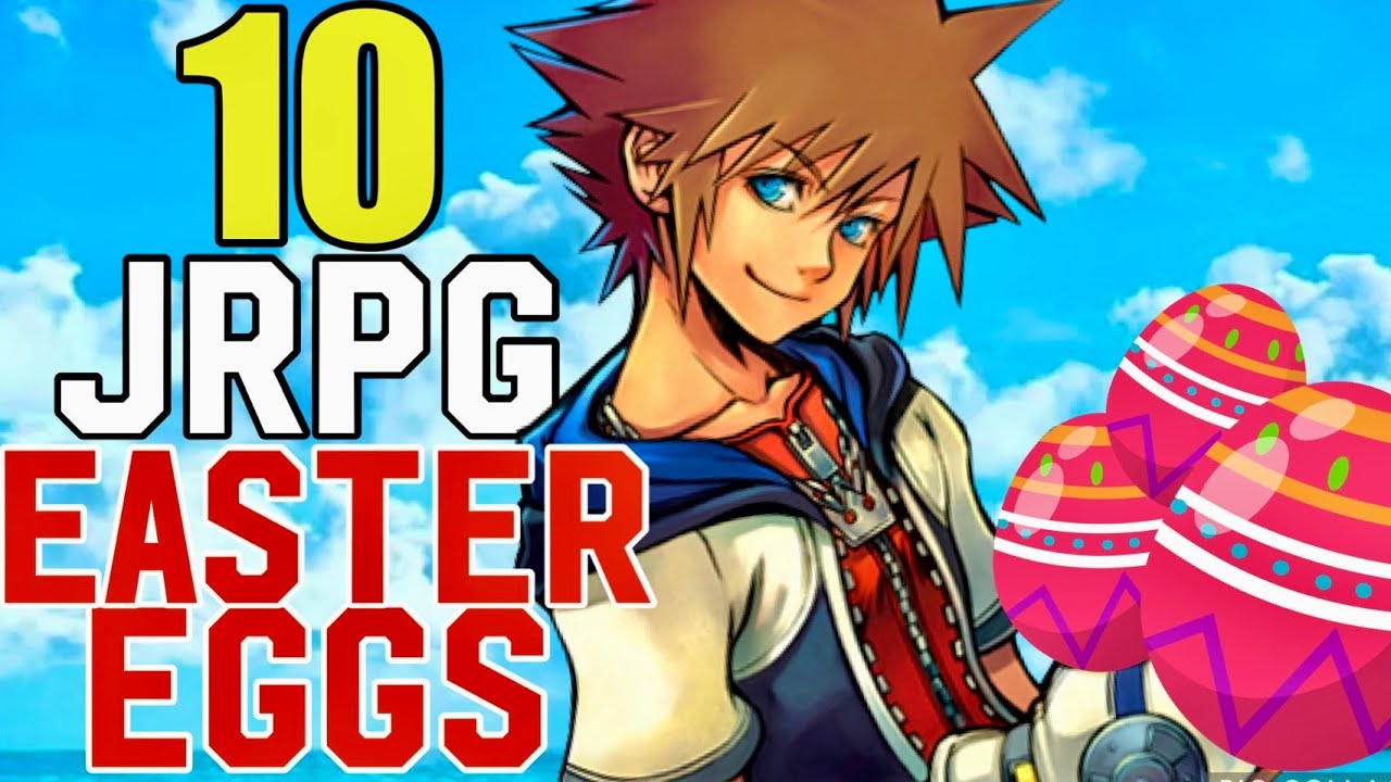 Mind-Blowing JRPG Easter Eggs & Secrets!