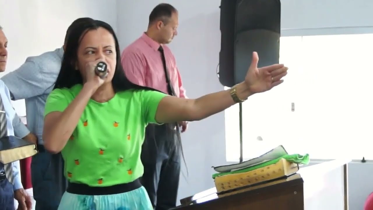 ESSA PREGAÇÃO VAI MUDAR A SUA VIDA - Missionária Janne Alves