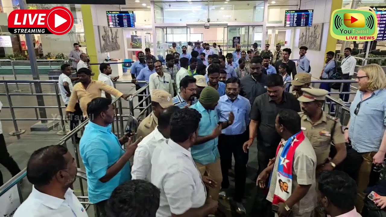 🔴 நிர்மலா சீத்தாராமன் பேச்சுக்கு பதிலடி தந்த கமலஹாசனுக்கு பாராட்டு - திருமாவளவன் பேட்டி