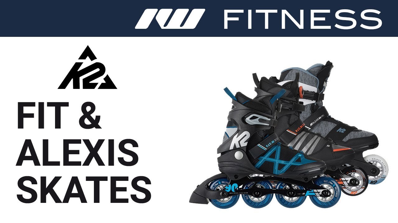 K2 Fitness Skate Family for 2020 - Alexis and F.I.T.