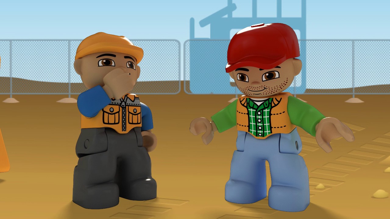 Big Construction Site - LEGO DUPLO - 10813 - Product Animation