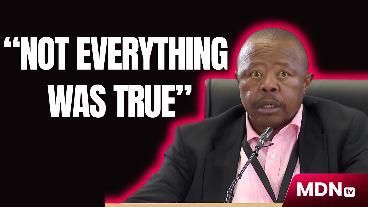 &ldquo;YES I DID&rdquo; | CHIEF MASHABA GRILLED OVER MONEY CLAIMS AT MADLANGA COMMISSION