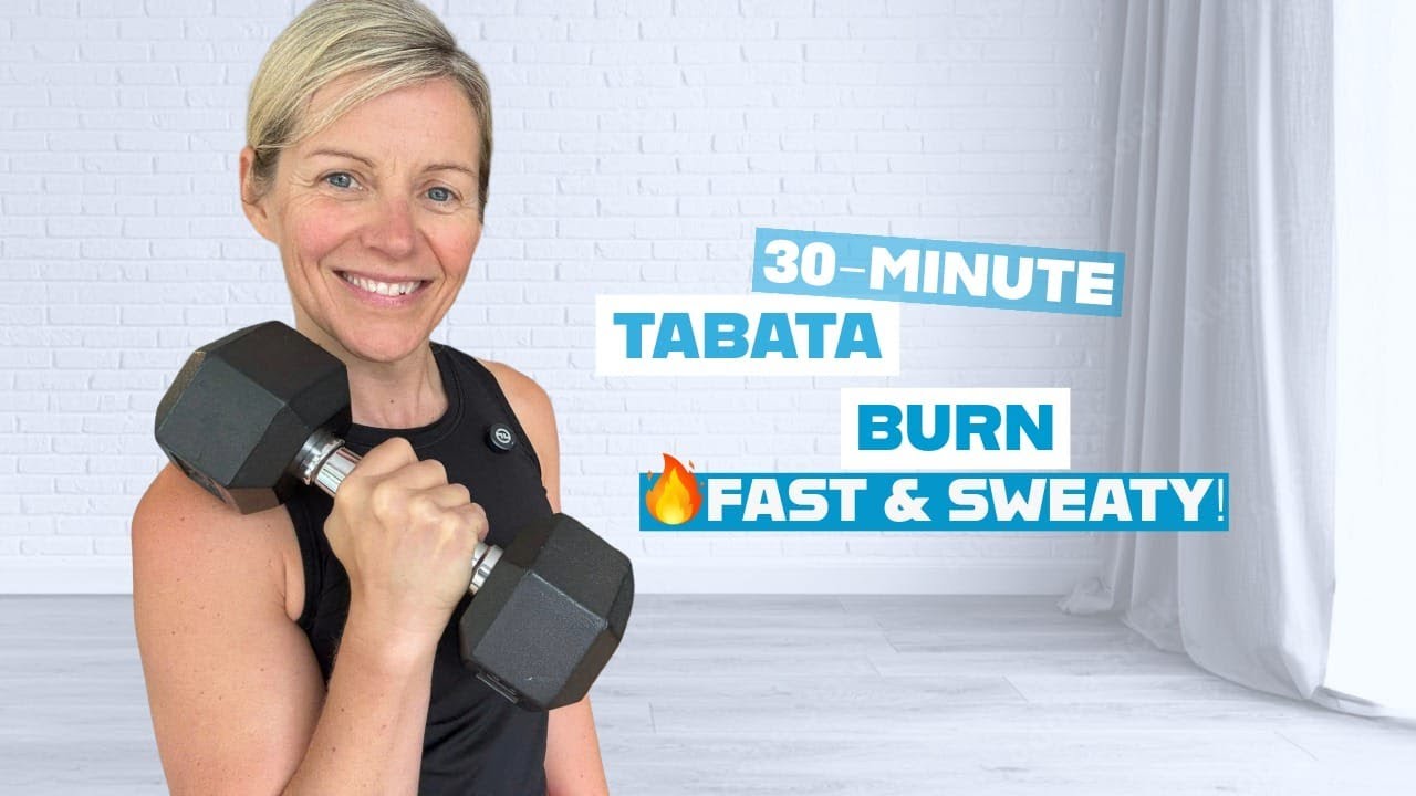 30-Minute Tabata Blast | Build Strength & Boost Your Metabolism at Any Age