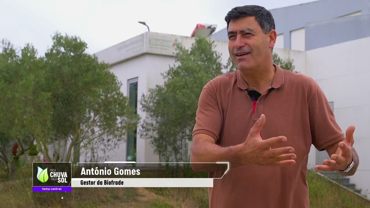 Reportagem Faça Chuva Faça Sol sobre a agricultura biológica em Portugal