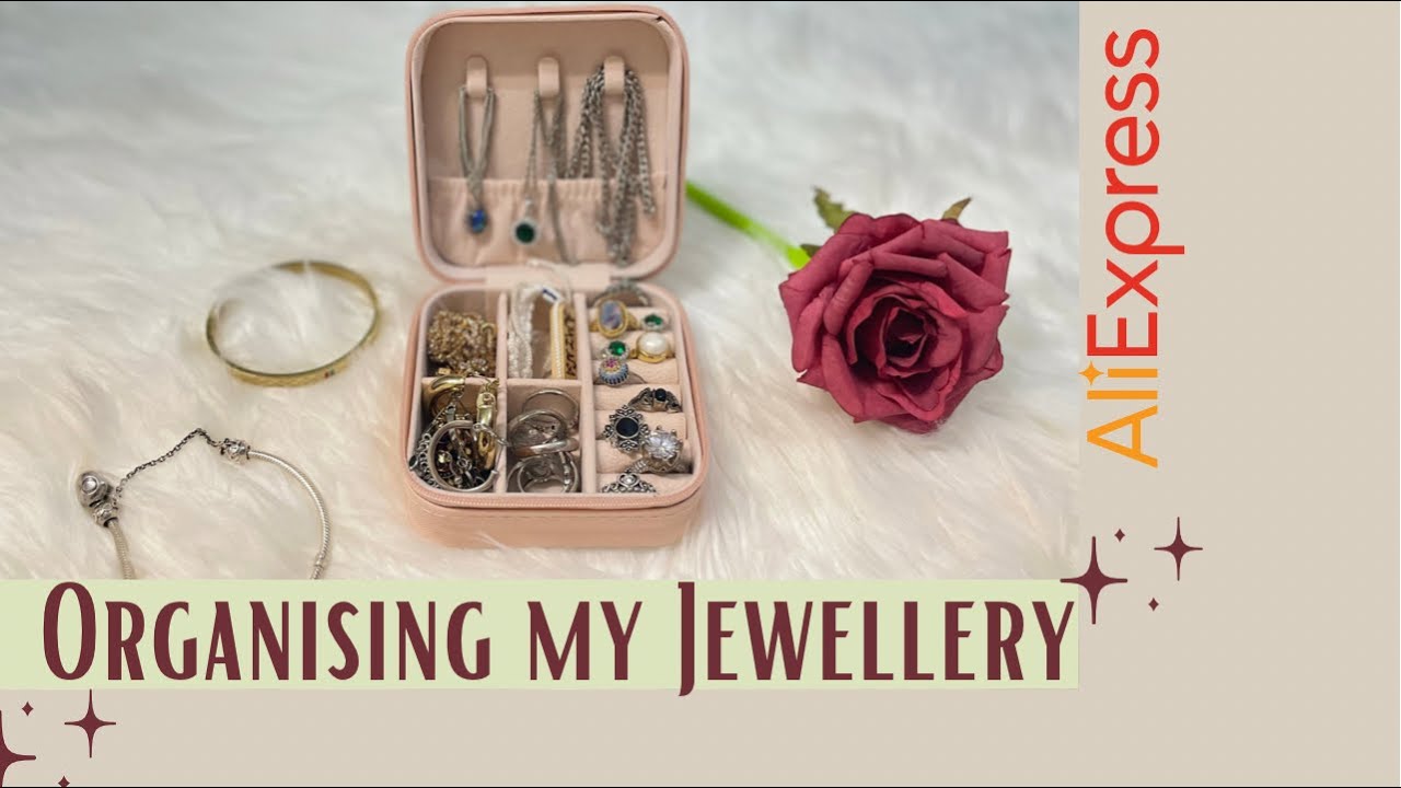 Jewellery Organiser | Ali Express Shopping | Unboxing By Aminah Awaan