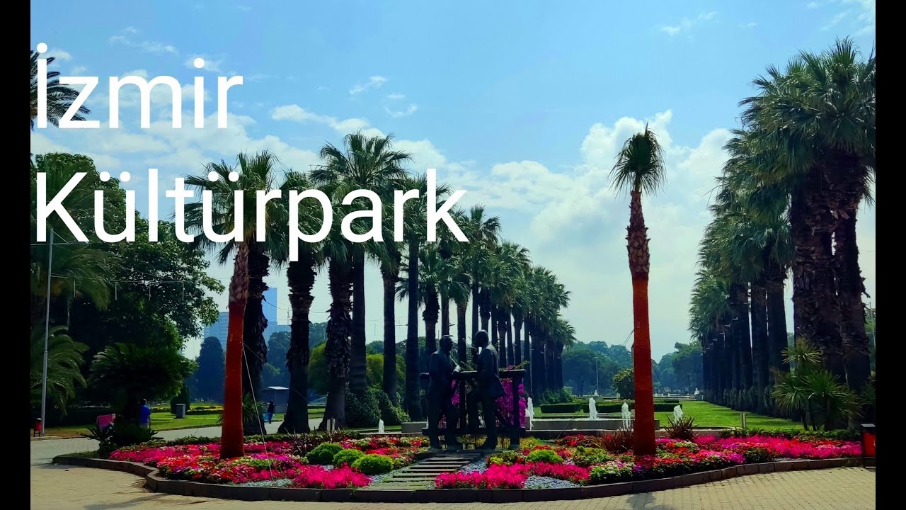 İzmir Kültürpark 2023 4k 60fps