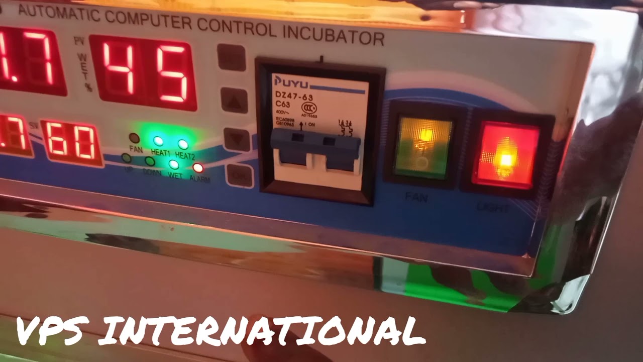 Couveuse - Comment utiliser une couveuse fabriquée avec XM18D