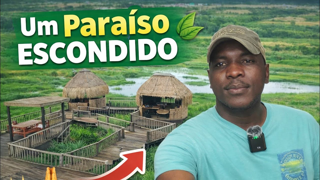 Um Paraiso ESCONDIDO🌿🇲🇿