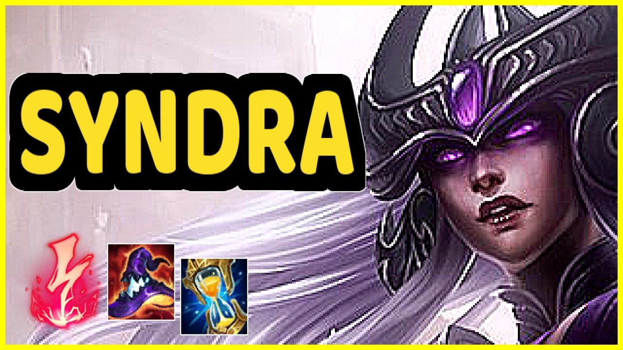 SYNDRA VS VIKTOR MID GAMEPLAY EMERALD II