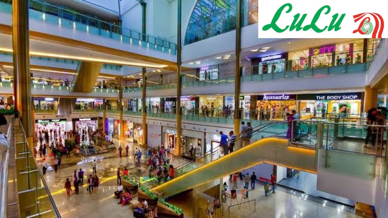 Lulu Mall Trivandrum | India's Largest Mall | Lulu Mall Thiruvananthapuram | Thiruvananthapuram.
