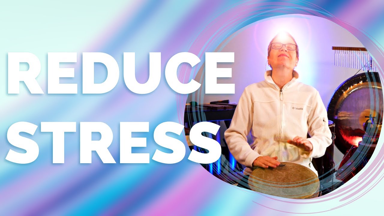 Djembe Rhythm To Reduce Stress