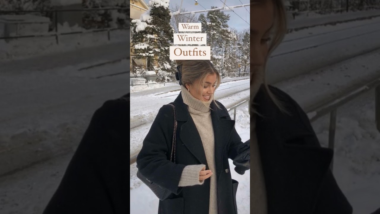 Stilvolle Wintermode: Damen Outfits f&uuml;r die kalte Jahreszeit!