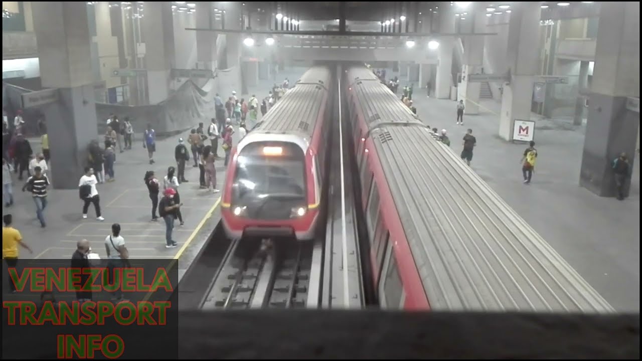 Estación Plaza Venezuela Línea 1 (Dic 2022) Metro de Caracas