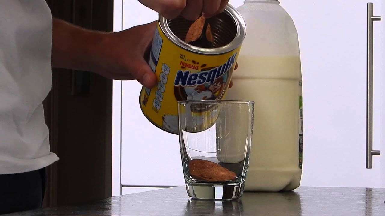 Cooking With Tom - The Perfect Nesquik