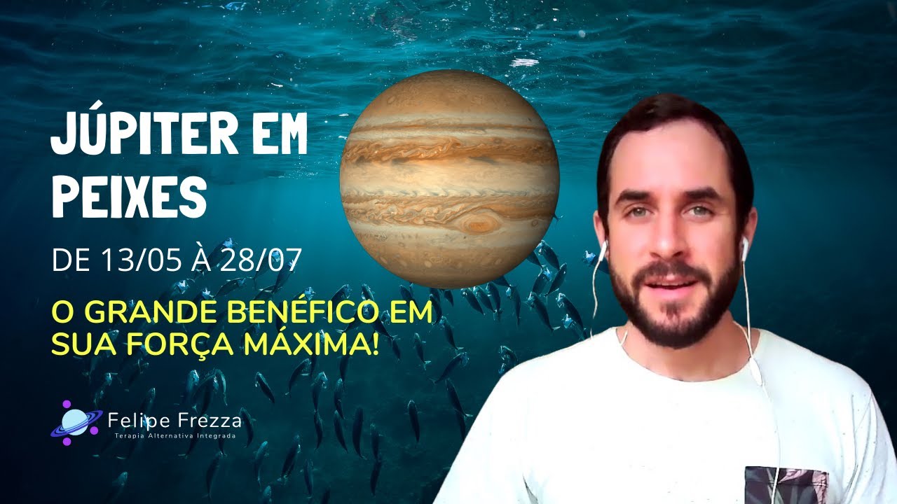 J&Uacute;PITER EM PEIXES - O grande ben&eacute;fico em sua forma m&aacute;xima!
