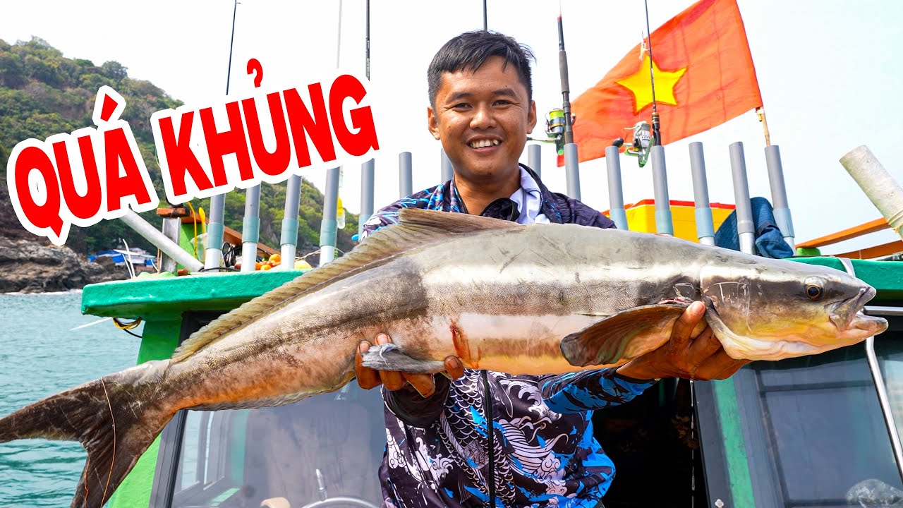 Lần Đầu Tiên Câu Tay Dính Được Cá Bớp Kéo Sướng Tay