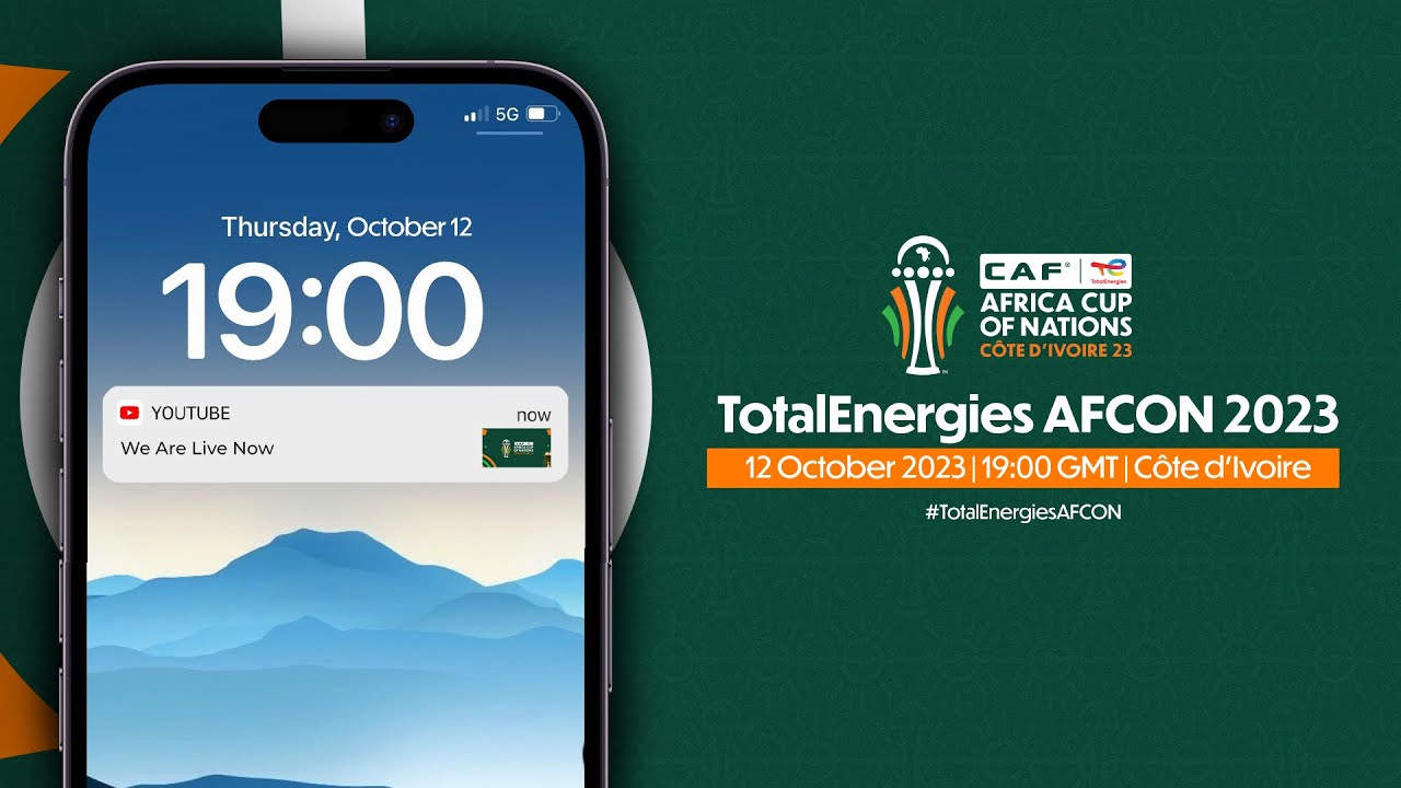 TotalEnergies AFCON Côte d'Ivoire 2023 Draw - French