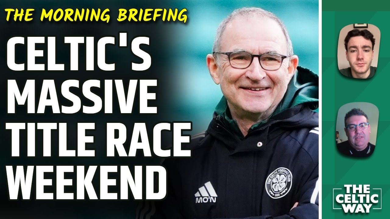 Callum McGregor Fitness Latest | Who Starts for Celtic vs Dundee Utd? | Will Hearts Crumble Again?