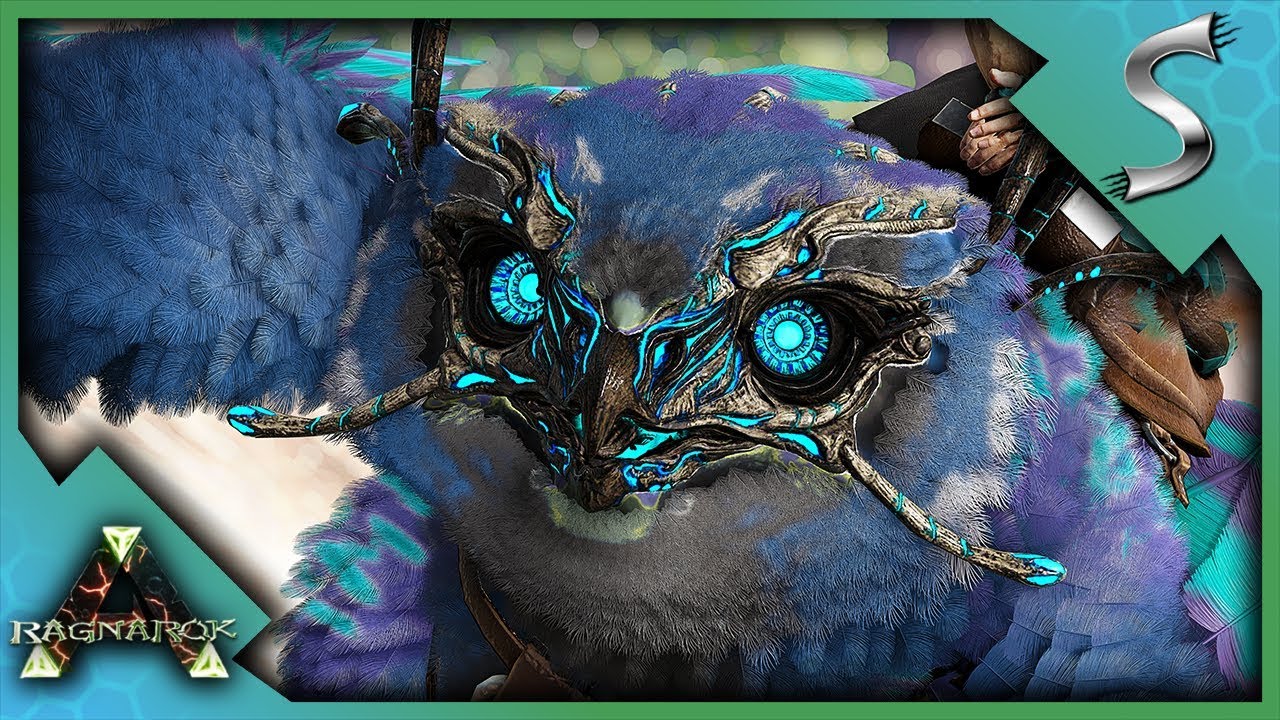 NITEOWL IS REBORN! SNOW OWL BREEDING & MUTATIONS + ALLO TAMING - Ark: Survival Evolved [Cluster E49]