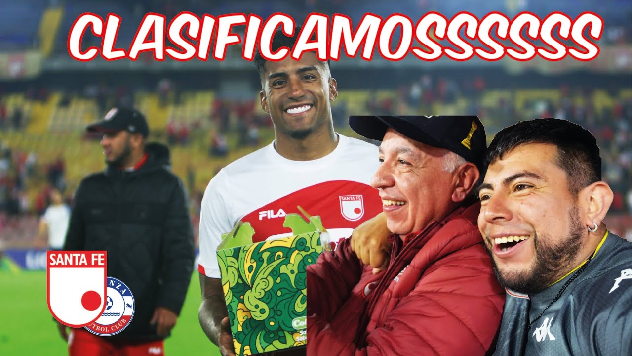 Ag&oacute;nico como siempre, pero ganamos y clasificamos!!! // Santa Fe Vs Alianza