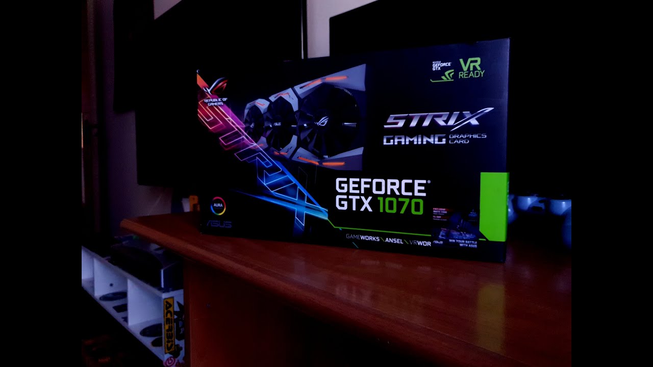 Recensione Asus ROG Strix GTX 1070 8G (No oc) + Fix RGB