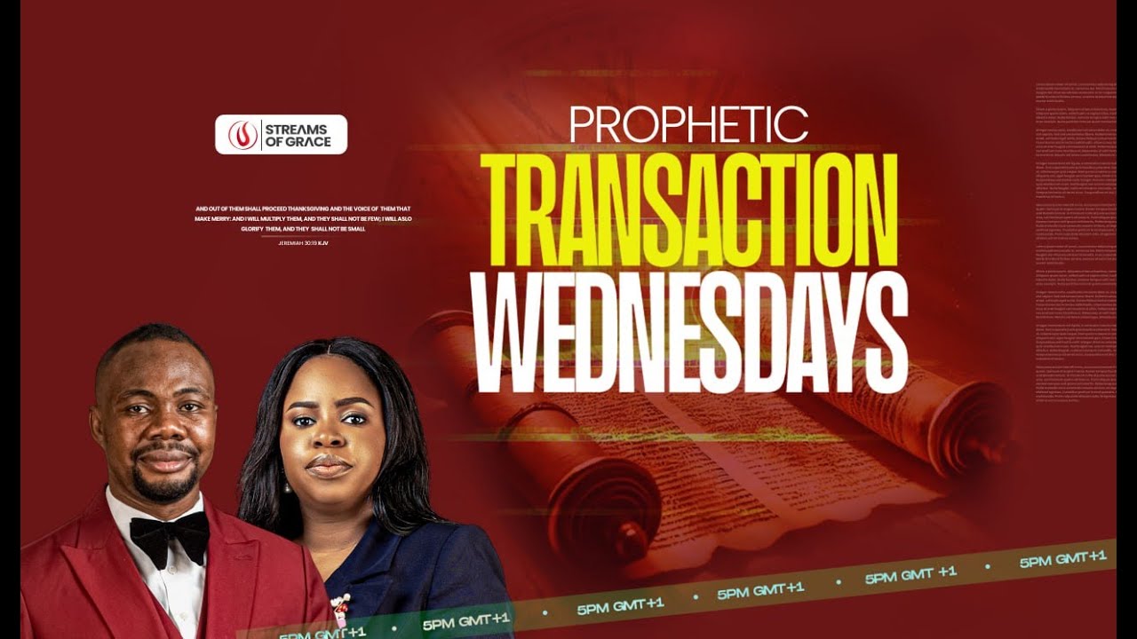 PROPHETIC TRANSATION WEDNESDAY WITH PASTOR GABRIEL PROSPER  || MIDWEEK EVENT || JANUARY 21, 2026