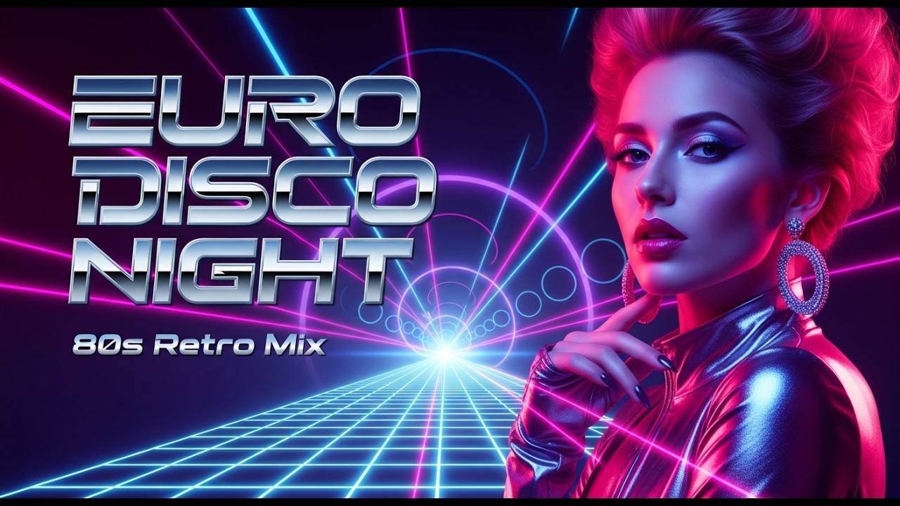 Classic Italo Disco Revival 2025 – Emotional Synthwave Dance