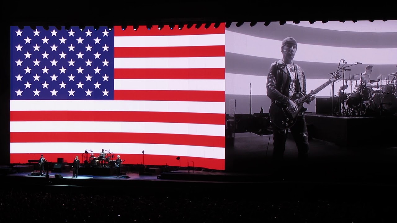 U2 09/10/2017 Indianapolis, Indiana - One w/Drowning Man snippet