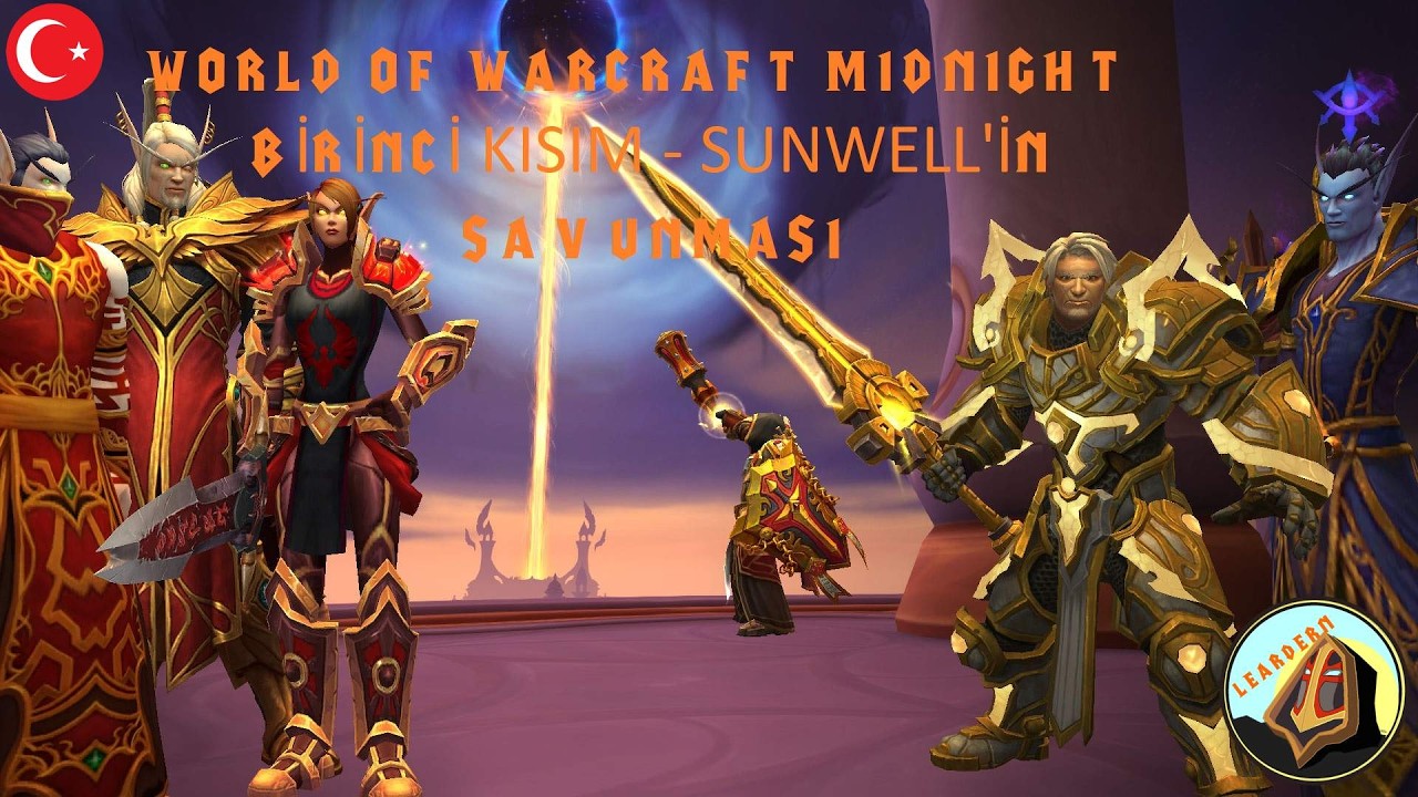 World Of Warcraft - Midnight Birinci bölüm - Işığın Çağrısı