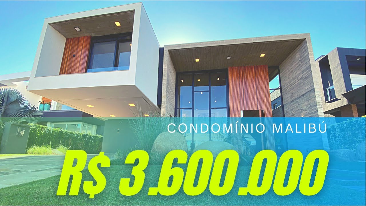 MANSÃO CONTEMPORÂNEA EM XANGRI-LÁ , Condomínio Malibú