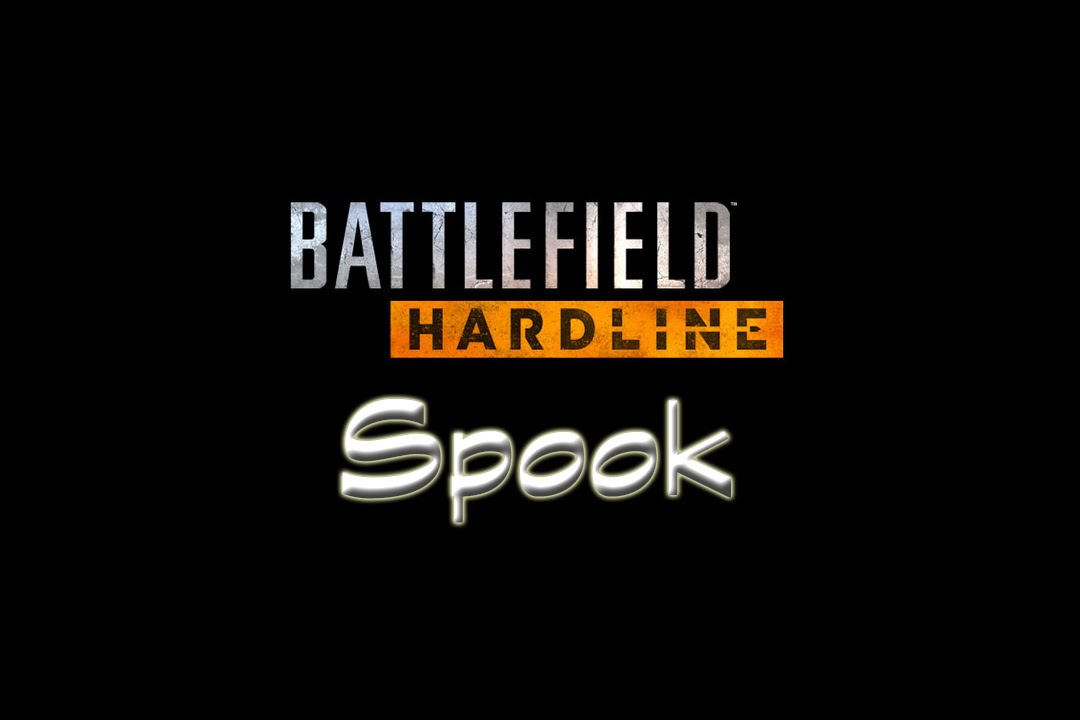 Battlefield Hardline Spook