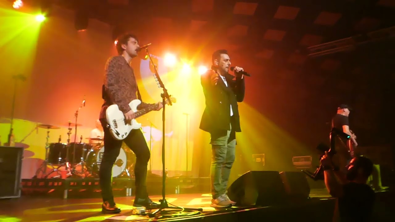Gun - Falling - Live at Glasgow Barrowland 09.12.2023