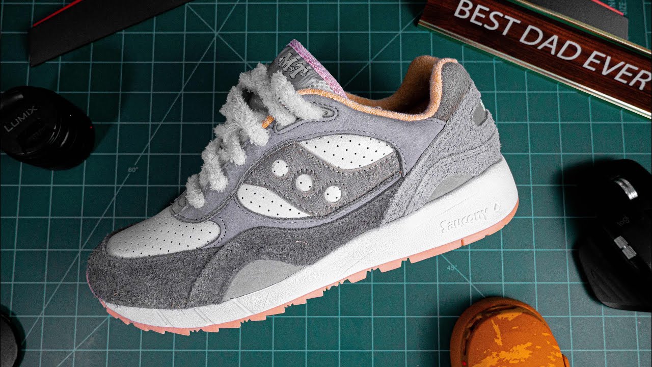 MAYBE TOMORROW X SAUCONY SHADOW 6000 